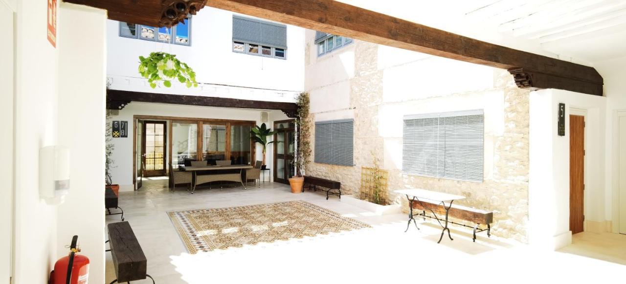 Manzano Palace. Habitaciones Y Suites 30 M2 En La Plaza Mayor Almagro Buitenkant foto