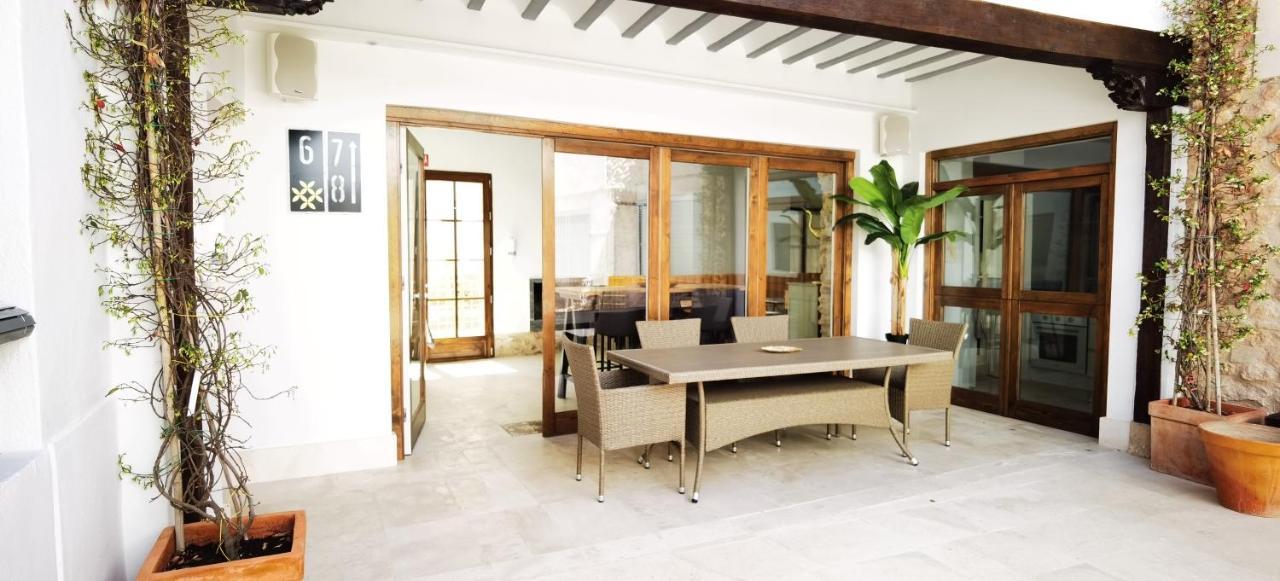 Manzano Palace. Habitaciones Y Suites 30 M2 En La Plaza Mayor Almagro Buitenkant foto